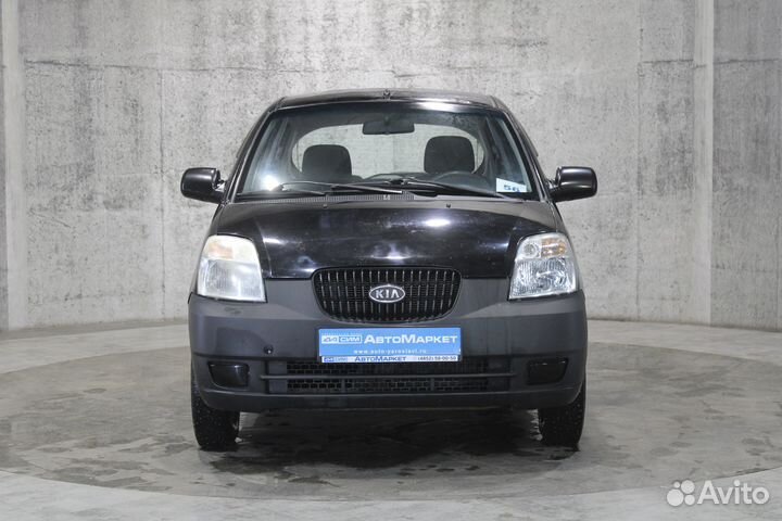 Kia Picanto 1.0 МТ, 2007, 169 889 км