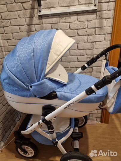 Коляска 2 в 1 brano ecco
