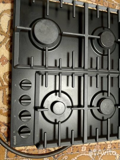 Газовая варочная панель 4 конфорки