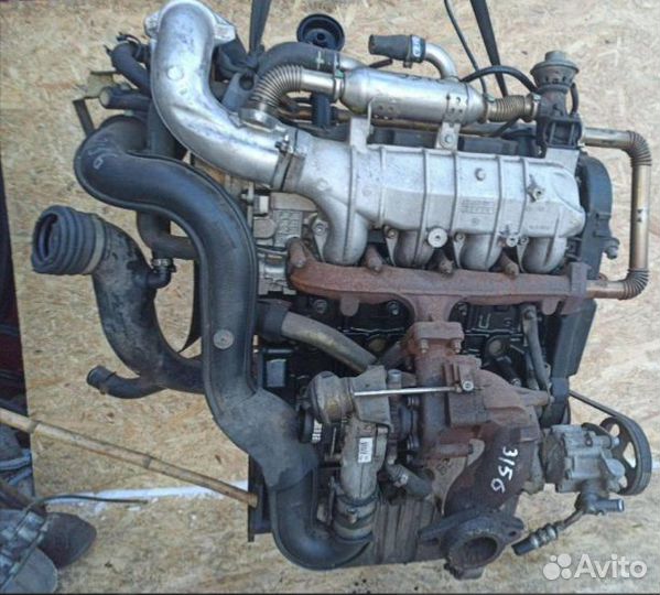 Двигатель Citroen Jumper 1 2.2 4HY