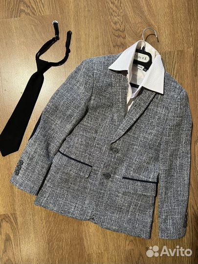 Пиджак, рубашка Елена и К. 116/110
