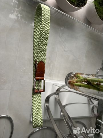 Ремень Ermenegildo Zegna оригинал