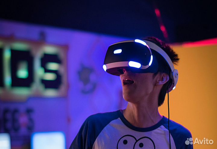 Комплект PS VR на дом на неделю