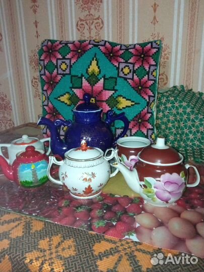 Чайнк. Сахарница. СССР. Дулево. Вербилки