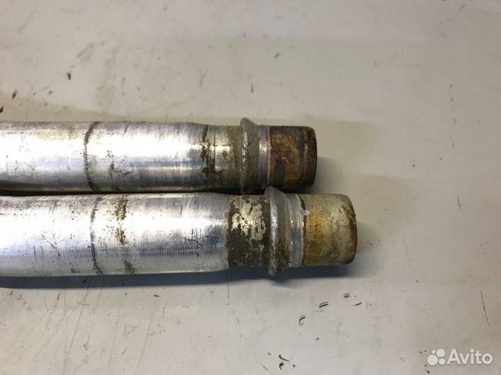 Патрубок радиатора печки Peugeot 406 седан 1.8