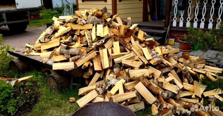 Дрова Осина любого объема