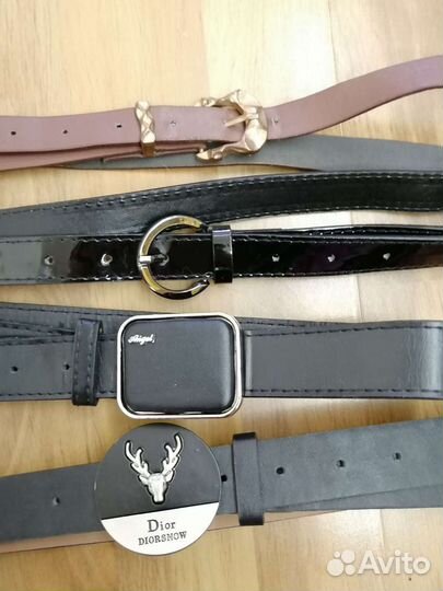 Ремни женские