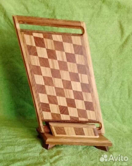 Доска разделочная дубовая