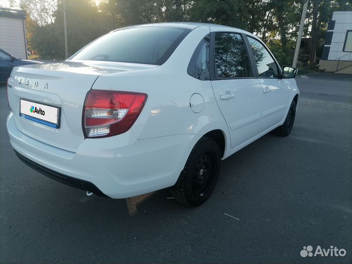 LADA Granta 1.6 МТ, 2021, 21 905 км
