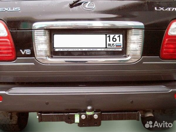 Фаркоп установка тсу Lexus LX 470 Restyling, 2002