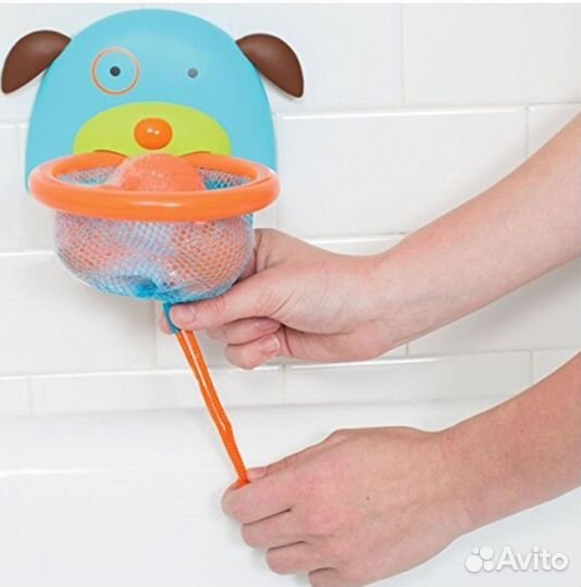 Игрушка для ванной Скипхоп баскетбол