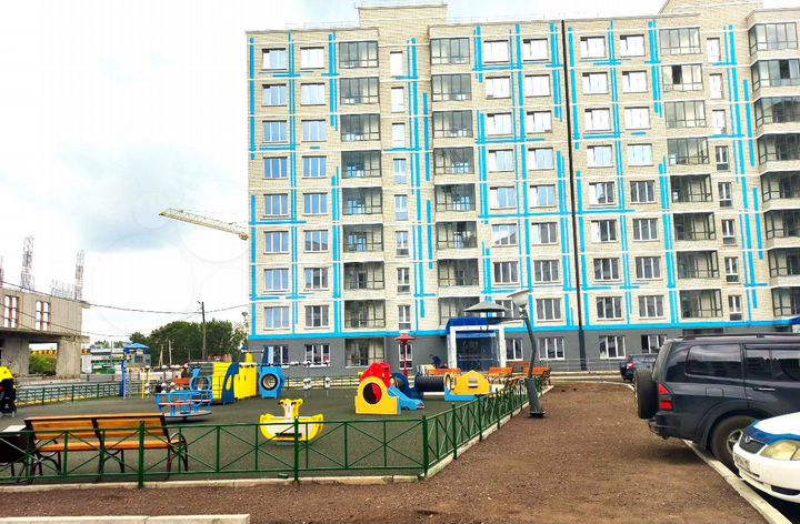 Квартира-студия, 31,2 м², 5/9 эт.