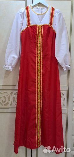 Русский народный костюм