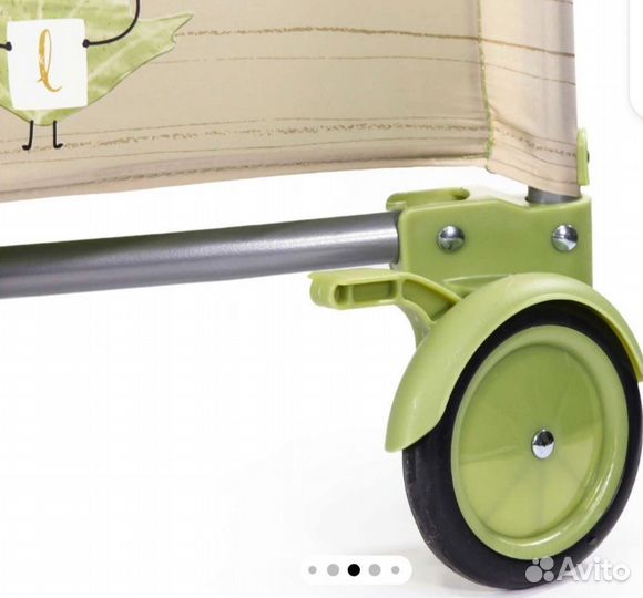 Манеж-кровать