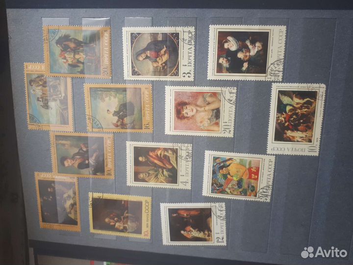 Почтовые марки СССР 700 штук