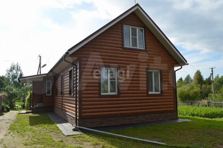 Дом 105 м² на участке 6 сот.