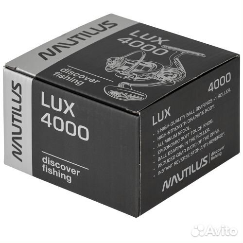 Катушка Nautilus Lux 4000