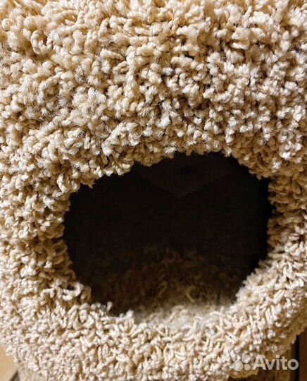 Домик когтеточка для кота