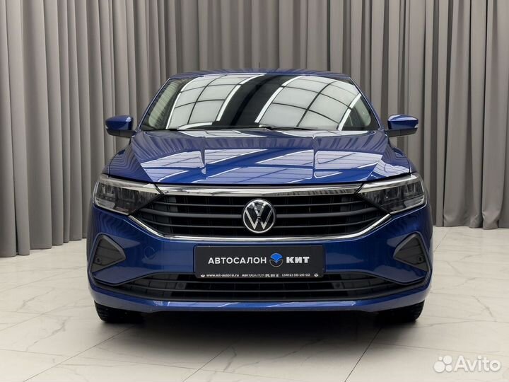 Volkswagen Polo 1.6 МТ, 2020, 35 055 км