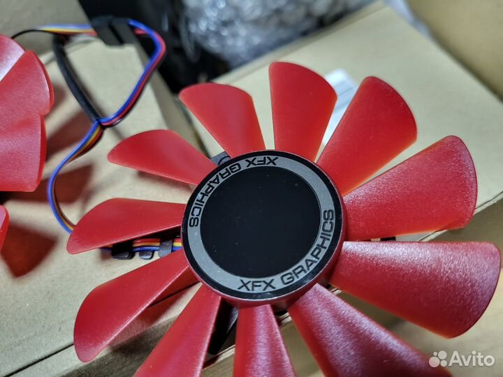 Кулер Вентилятор FDC10H12S9-C XFX HIS RX