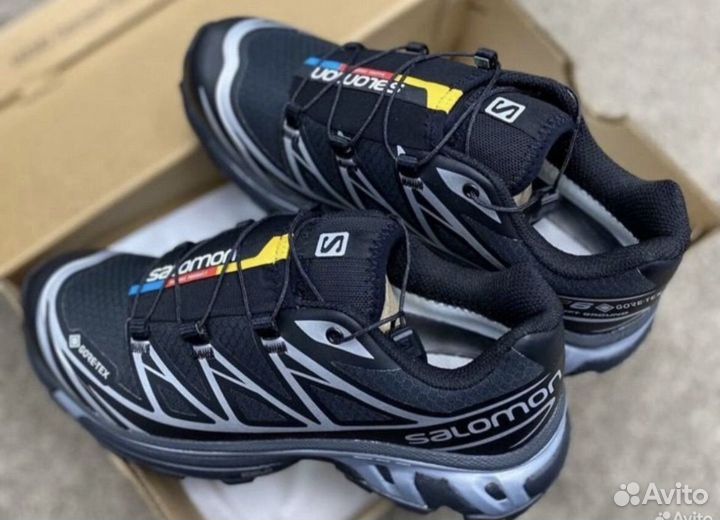 Кроссовки salomon xt 6 gore tex