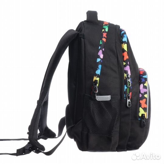 Рюкзак школьный, 40 х 27 х 20 см, Grizzly, эргоном