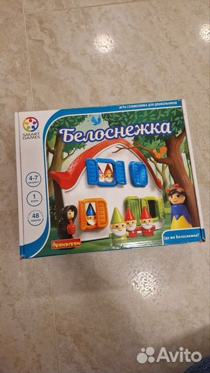 Логическая игра Bondibon Белоснежка