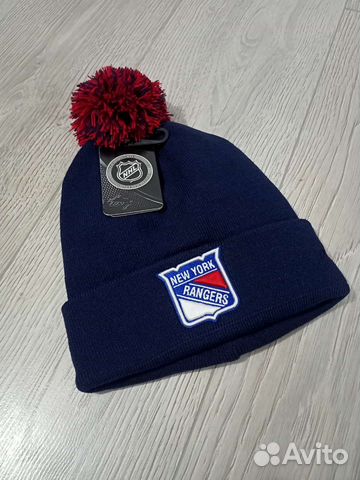 Шапка NHL New York Rangers