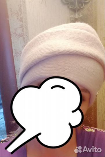 Шапка женская вязаная