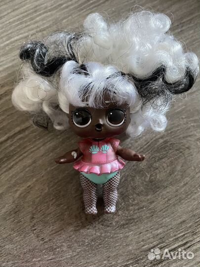 Кукла lol hairgoals с волосами