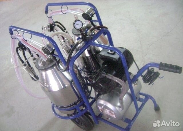 Доильный аппарат Милка коллектор Flet