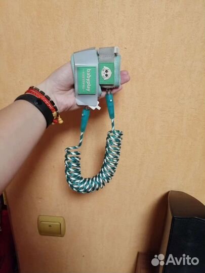 Детский поводок- наручники