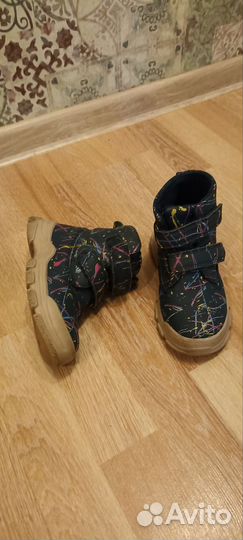 Ботинки демисезонные для девочки