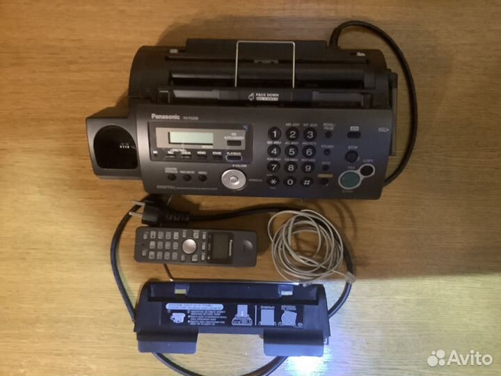 Факс Panasonic KX-FC228