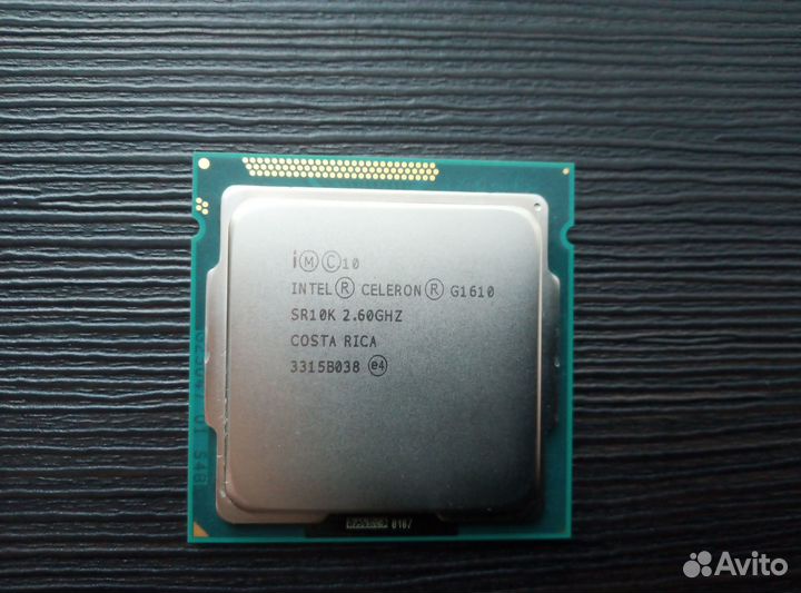 Процессоры 775, 1155 сокет