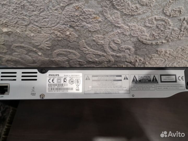 Dvd плеер philips