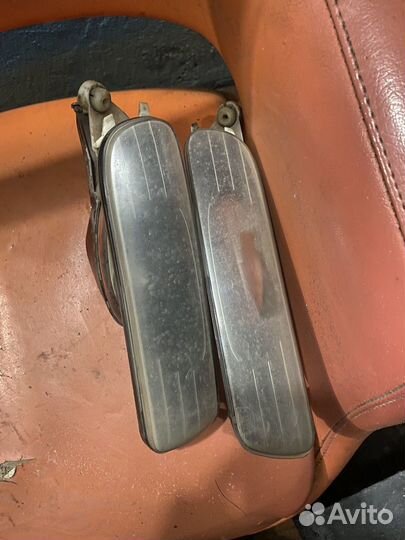 Противотуманые фары bmw 3 e46 дорест