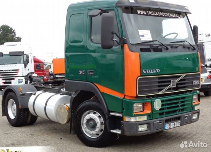 Pазбираем грузовик Volvo FH 1993-1999