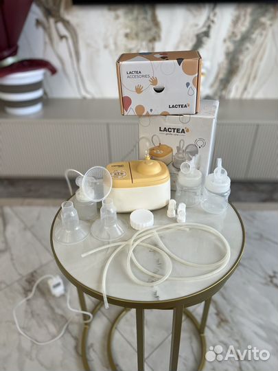 Молокоотсос электрический lactea