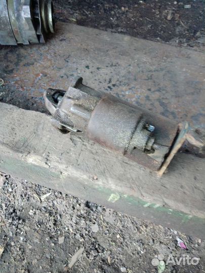 Стартер audi 80