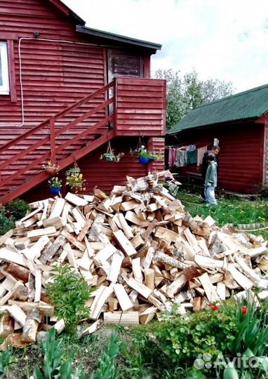 Дрова Осина в наличии в Выборге