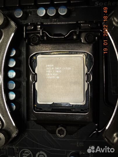 Cpu i3-2120 - трудяга 