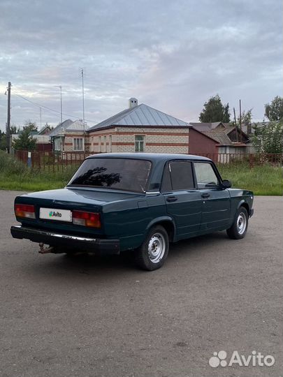 ВАЗ 2107 1.6 МТ, 2000, 74 000 км