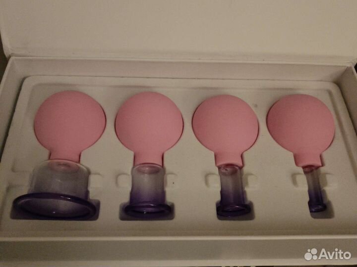 Вакуумные банки для массажа