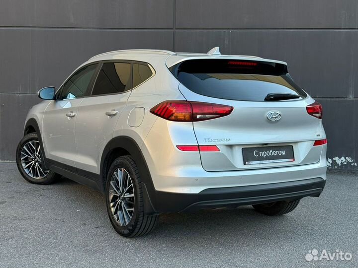 Hyundai Tucson 2.0 AT, 2018, 139 000 км