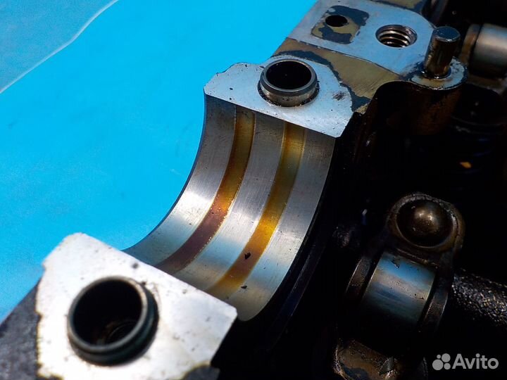 Головка блока цилиндров (гбц) правая lexus RX 2 (3