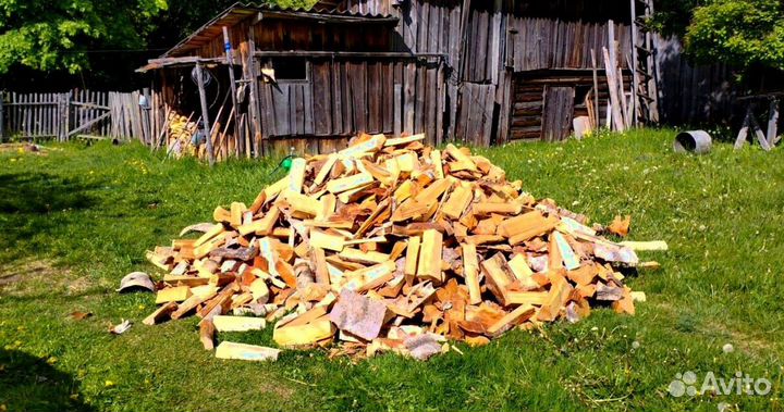 Дрова сухие в наличии