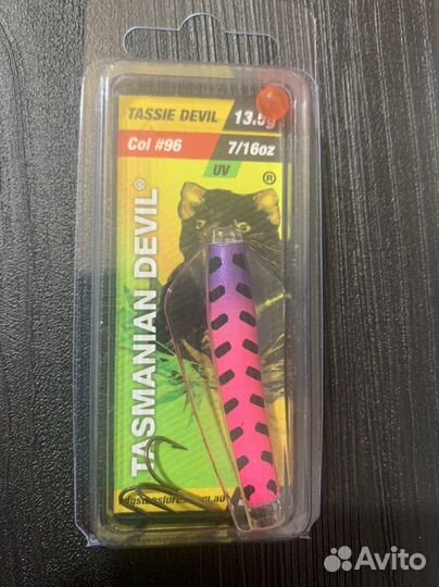 Тасманский дьявол блесна Оригинал
