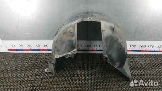 Защита арок (защита крыла, подкрылок) передняя пра