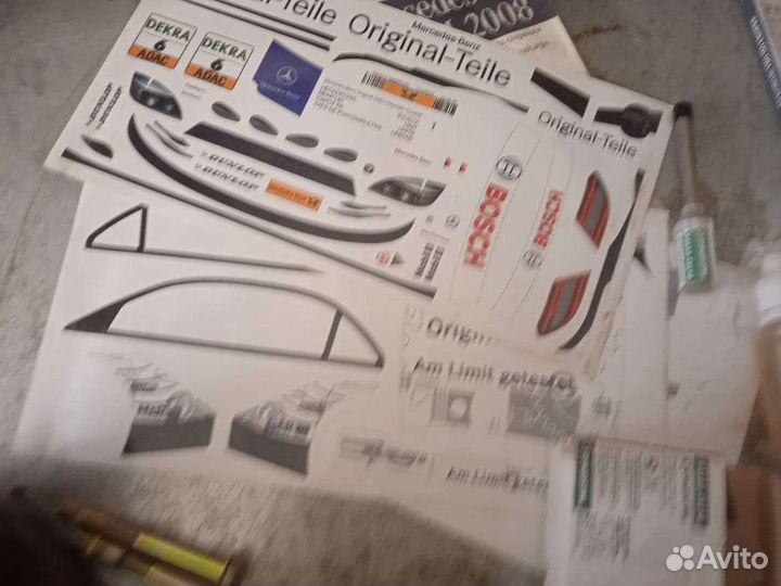 Радио управляемая машина Мерседес